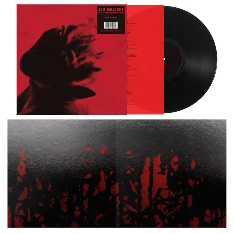 แผ่นเสียง Joji - Ballads 1 , Vinyl, LP, ** Limited Edition, 5 Year anniversary Edition ,มือหนึ่ง ซีล