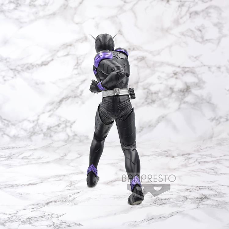 7018686 BANPRESTO KAMEN RIDER W HERO'S BRAVE STATUE FIGURE KAMEN RIDER JOKER