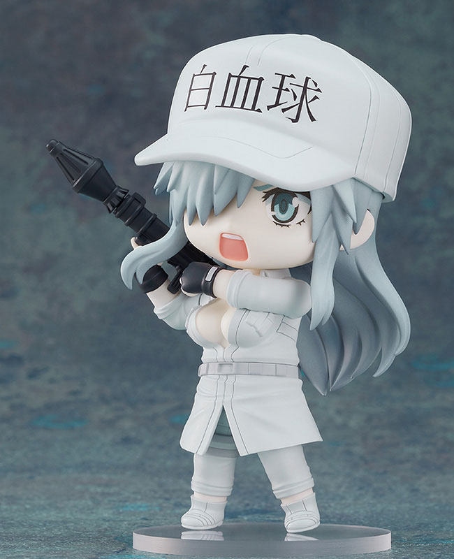 Nendoroid No.1579 Cells at Work! Code Black White Blood Cell (Neutrophil) (1196)