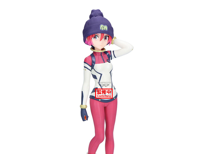 4983164293180 BANPRESTO MOBILE SUIT GUNDAM GQUUUUUUX AMATE YUZURIHA FIGURE PILOT SUIT VER. MACHU