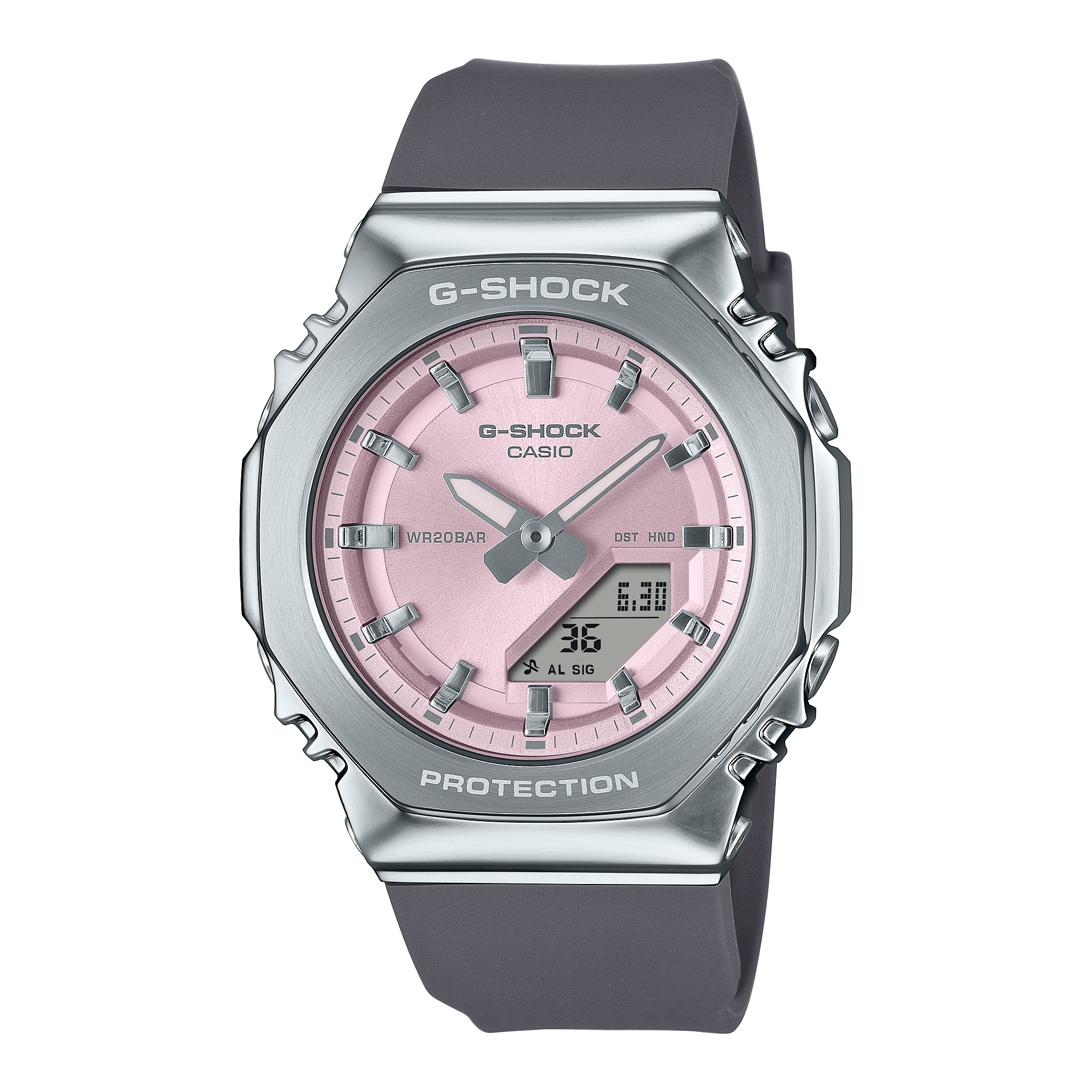 GM-S2110-4A | อะนาล็อก-ดิจิตอล | ผู้หญิง | G-SHOCK | นาฬิกา | CASIO