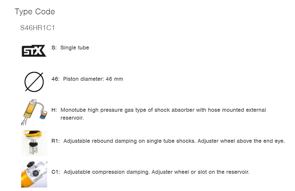 โช๊คอัพแต่ง OHLINS DU726 FOR DUCATI X DIAVEL