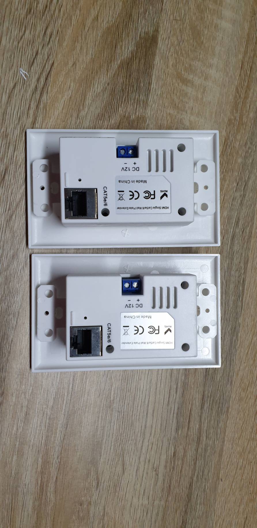 HDMI WALL PLATE EXTENDER 60M (POE) (คู่ละ)