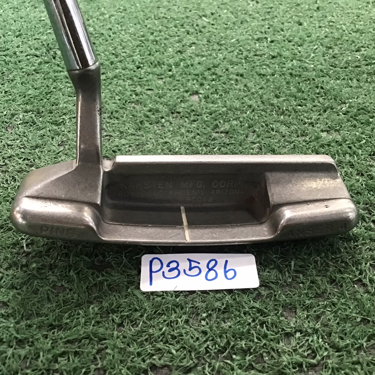 PUTTER PING : ANSER 4 ก้านเหล็ก