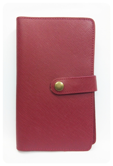 (B12-801-32) กระเป๋า All-in-1 (B12) สีเลือดนก PD