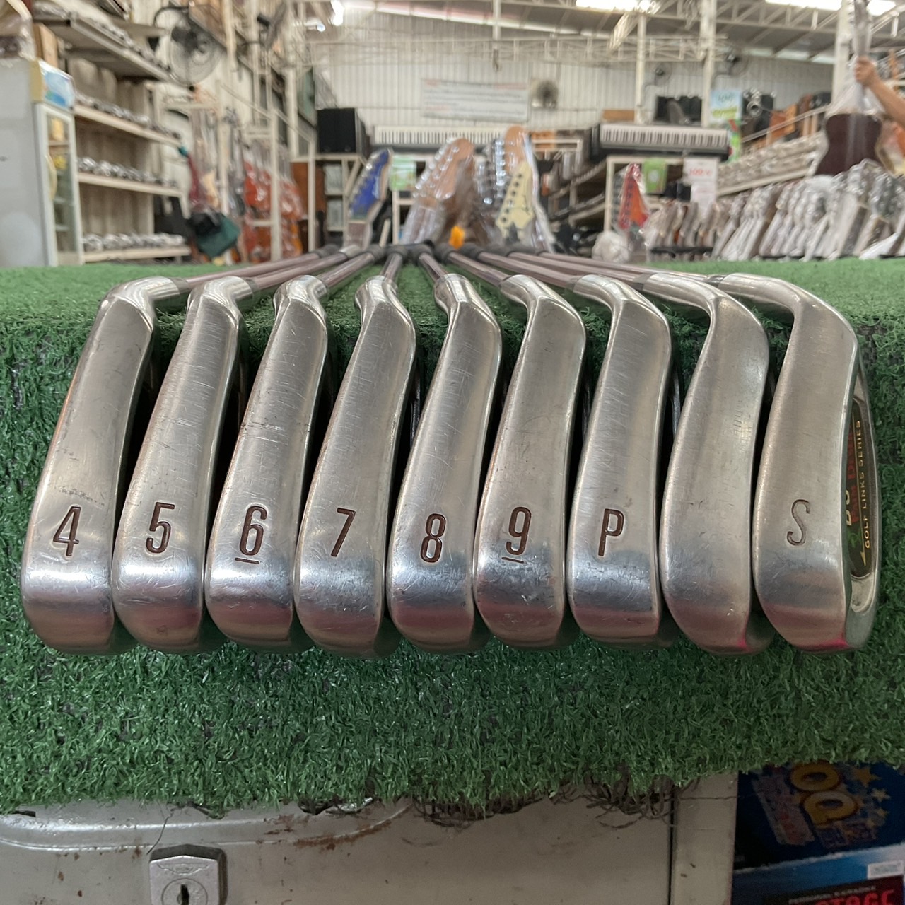 ไม้กอล์ฟ PALM DESERT : BS GOLF LINKS SERIES /SUPER HIGH MODULUS ก้านกราไฟร์