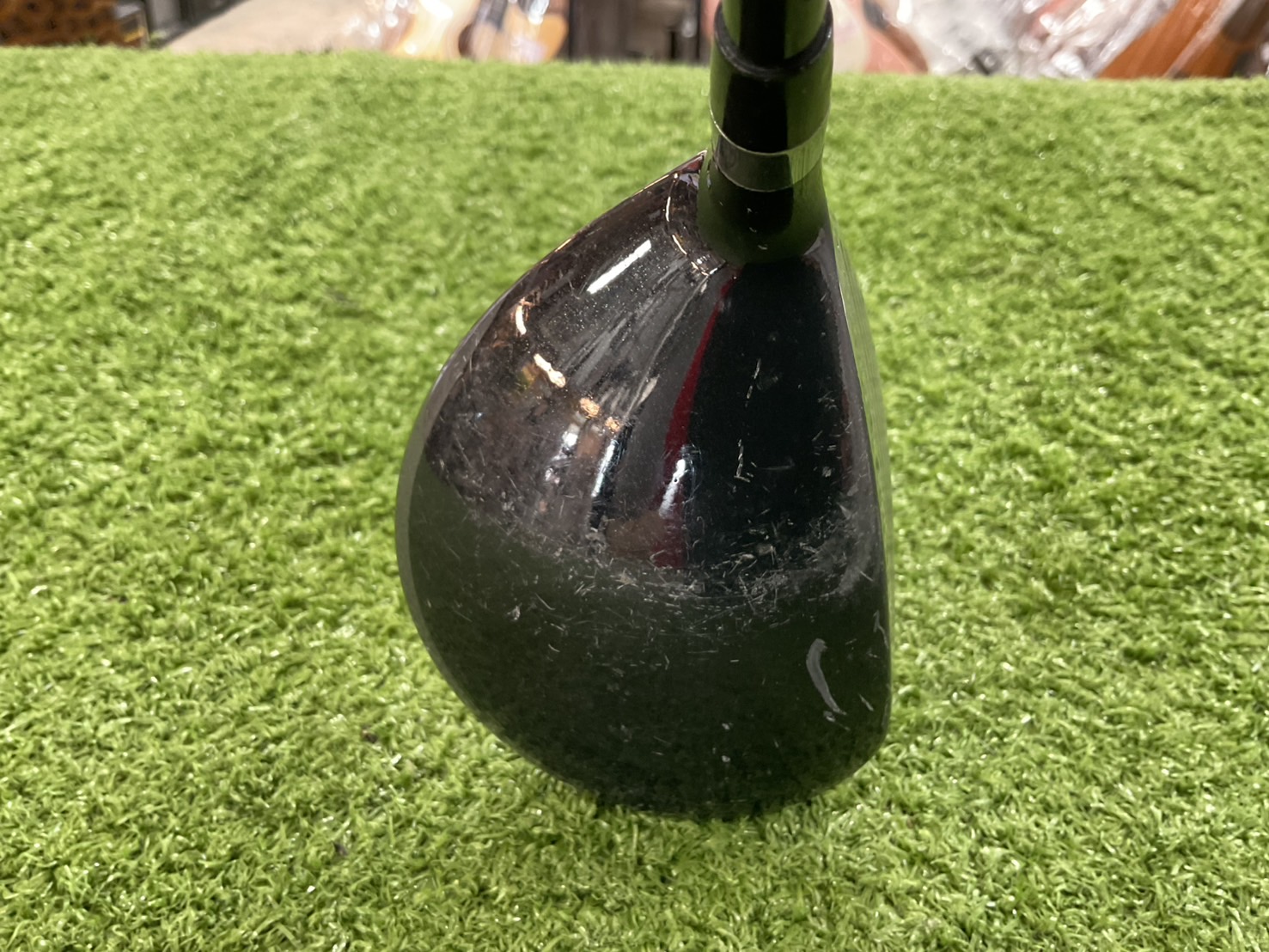 UTILITY 15° KABUKI GOLF : GOLF CUBE #3/ ATHLETE SPEC ก้านกราไฟร์