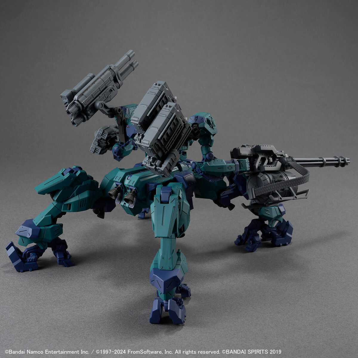 4573102674395 BANDAI SPIRITS 30MM ARMORED CORE VI FIRES OF RUBICON BALAM INDUSTRIES BD-011 MELANDER LIGER TAIL