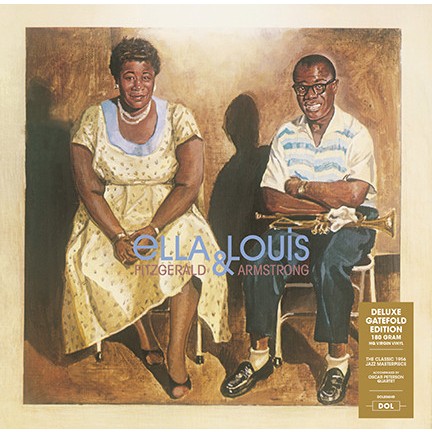 แผ่นเสียง Ella Fitzgerald - Ella And Louis ,Vinyl, LP, Album, Reissue, Mono, 180g Gatefold , มือหนึ่ง ซีล
