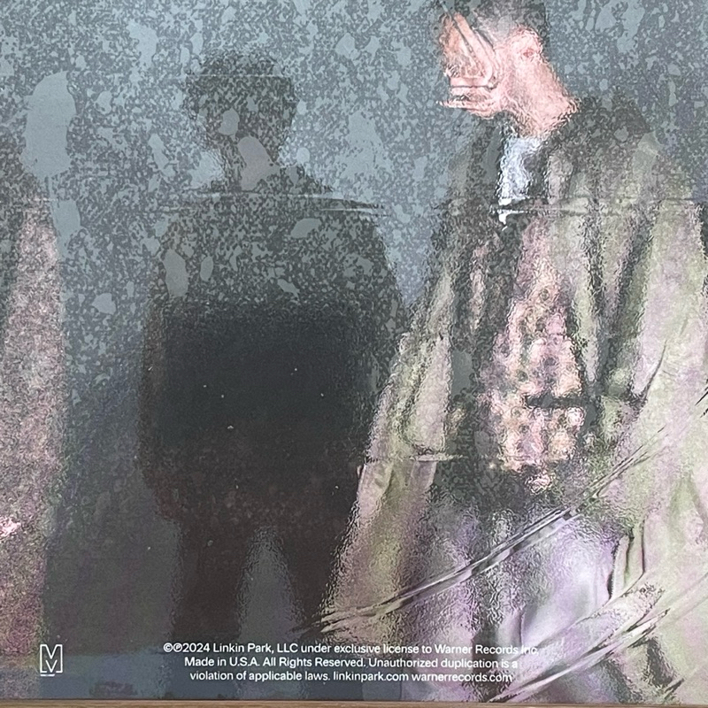 แผ่นเสียง Linkin Park - From Zero , Vinyl, LP, Translucent Sea Blue ,US มือหนึ่ง ซีล