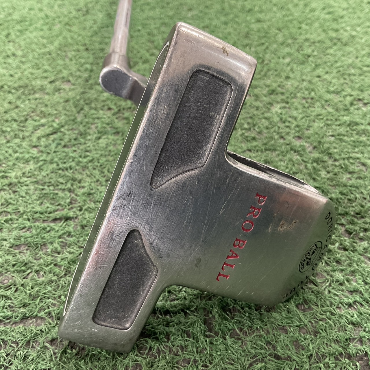 PUTTER DORICAMU TOUR : PRO BALL ก้านเหล็ก