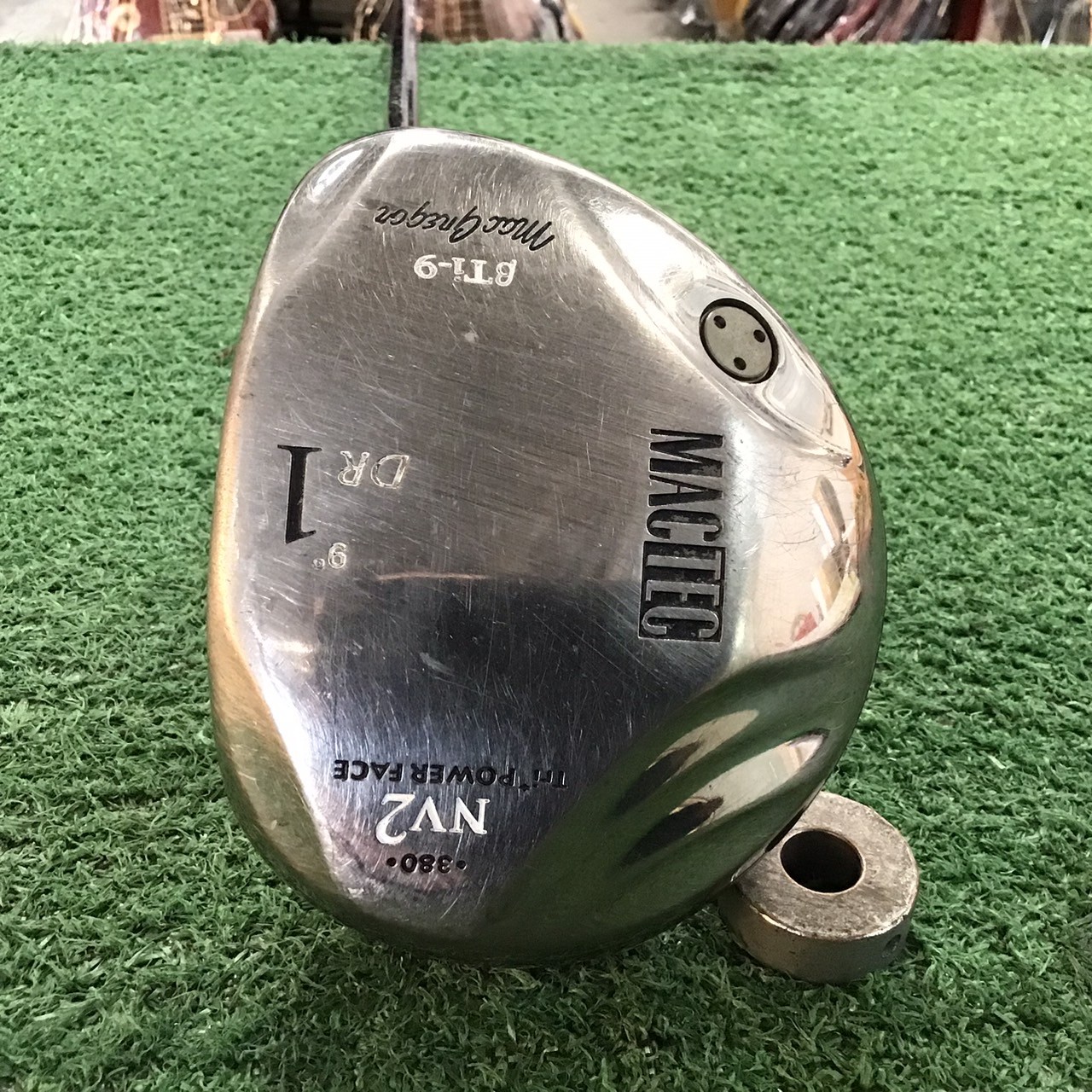 DRIVER 9 องศา MacGregor FLEX SS ก้านกราไฟร์