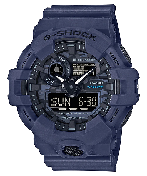 GA-700CA-2A | รุ่นสีพิเศษ | G-SHOCK | นาฬิกา | CASIO