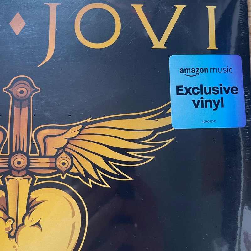 แผ่นเสียง Bon Jovi - Greatest Hits , Amazon Exclusive Black/Gold Smoke , 2 x Vinyl, Album ,US มือหนึ่ง ซีล