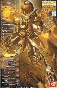 1063834 BANDAI SPIRITS MG 1/100 MASTER GUNDAM (HYPER MODE)