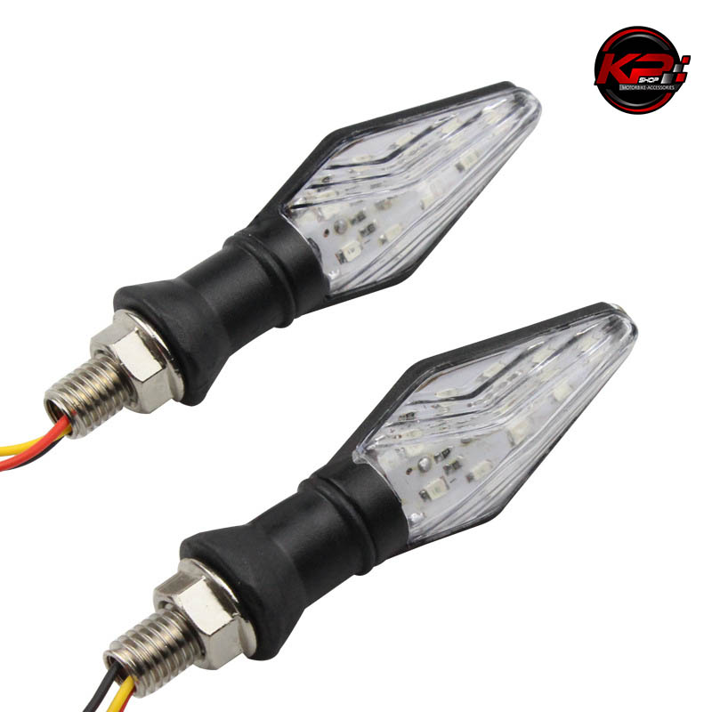 ไฟเลี้ยวมอเตอร์ไซค์แต่ง LED