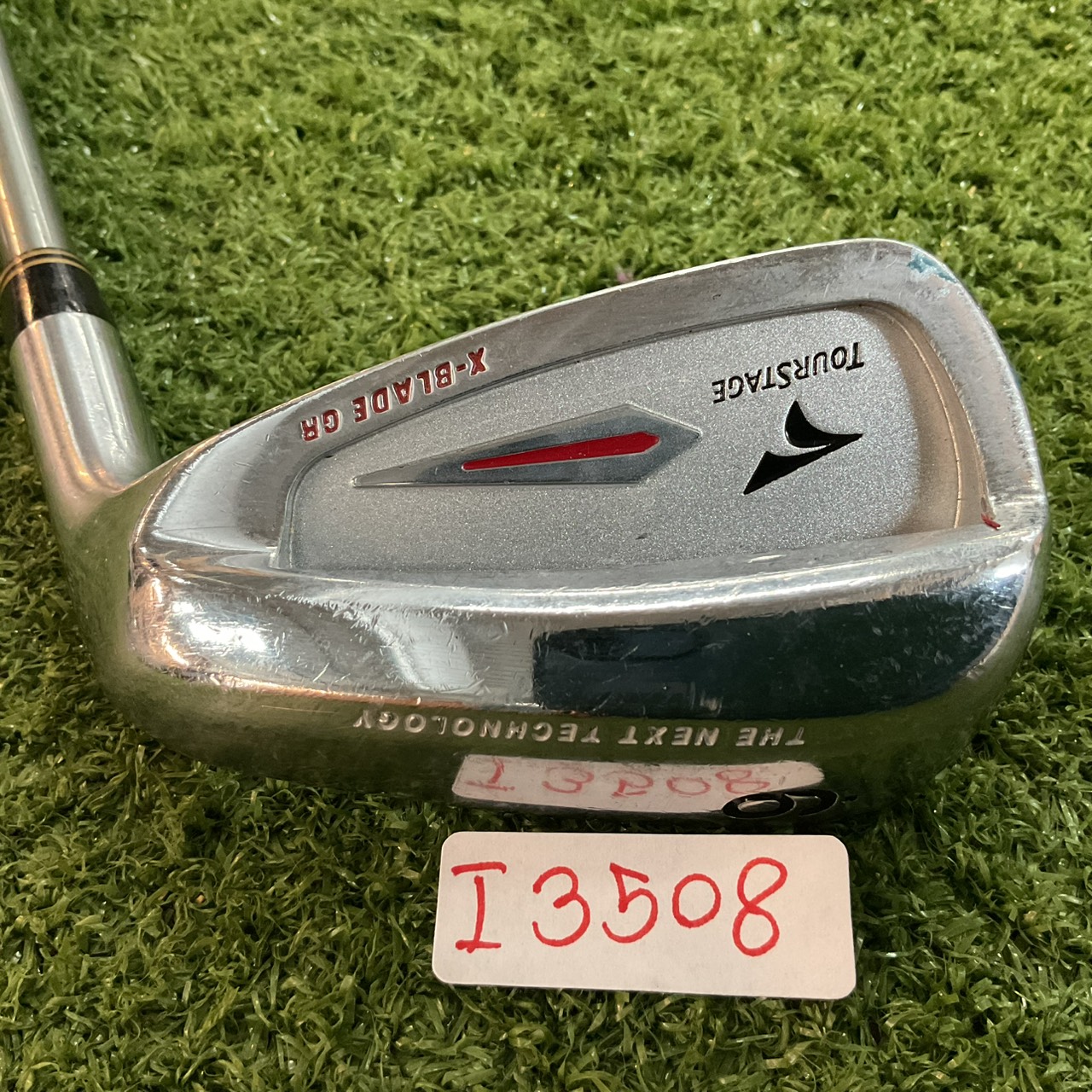Iron 9 BRIDGESTONE : TOURSTAGE X-BLADE GR : XB-65 ก้านกราไฟร์