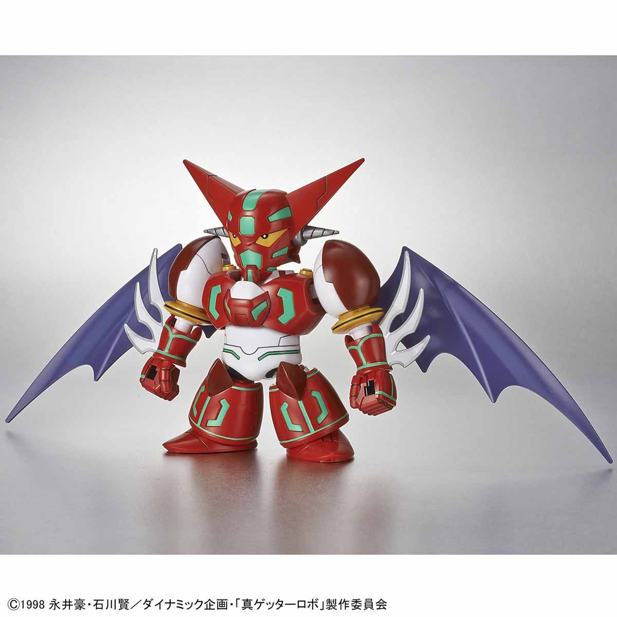 1057696 SD CROSS SILHOUETTE SHIN GETTER