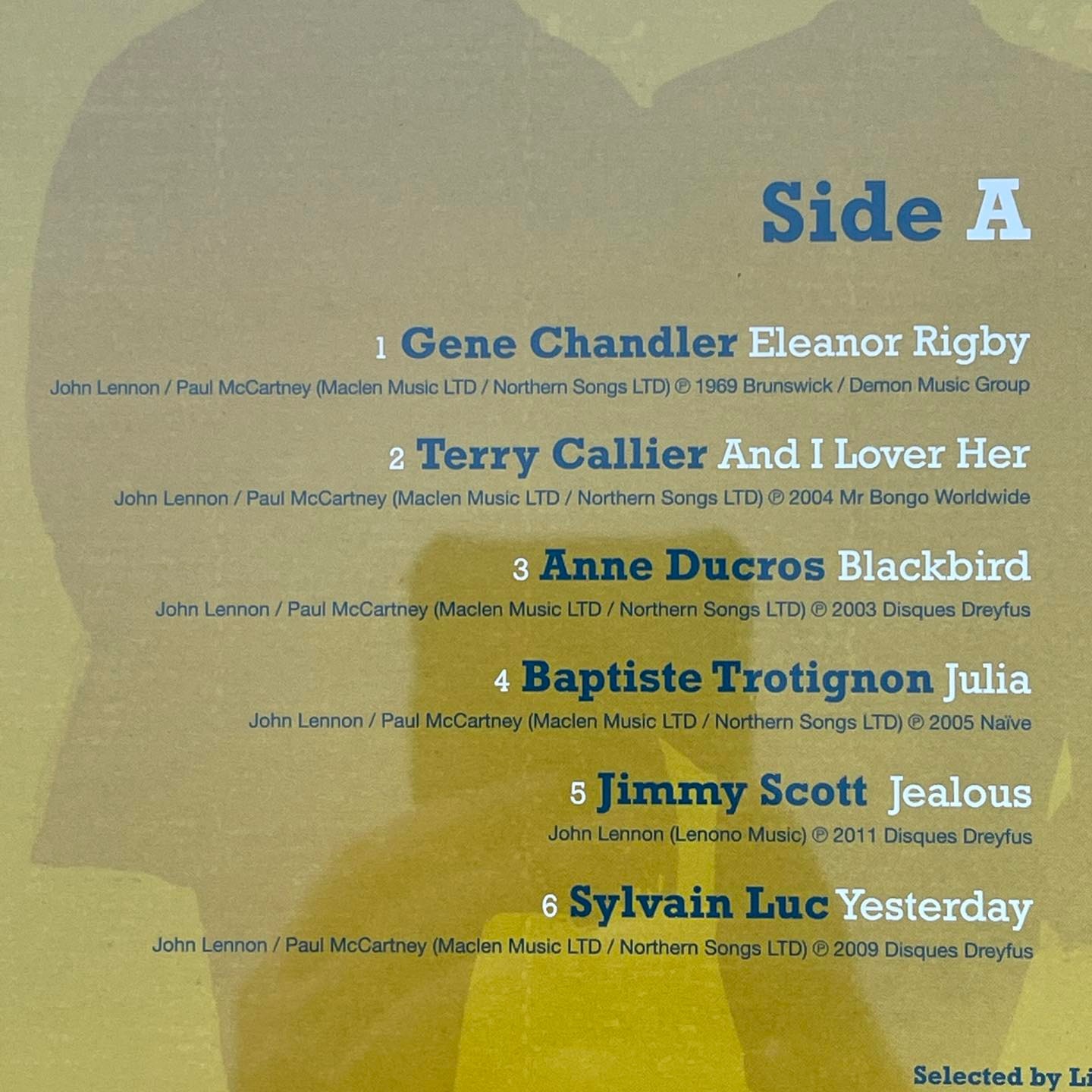 แผ่นเสียง Various– The Beatles In Jazz - A Jazz Tribute To The Beatles แผ่นเสียง มือหนึ่ง ซีล