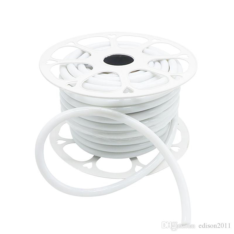 นีออนเฟล็กซ์ ( neon flex) หรือไฟสายยางกลม ชนิดไฟออกรอบด้าน 360 องศา 220V