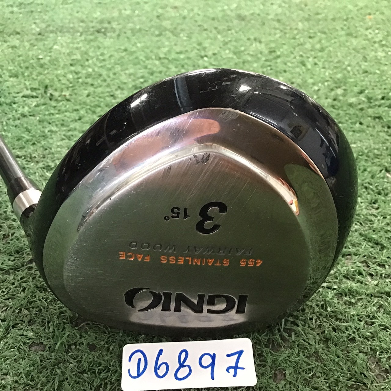 UTILITY 15 องศา IGNIO : 455 FAIRWAY WOOD #3/ 5754M FLEX-S ก้านกราไฟร์