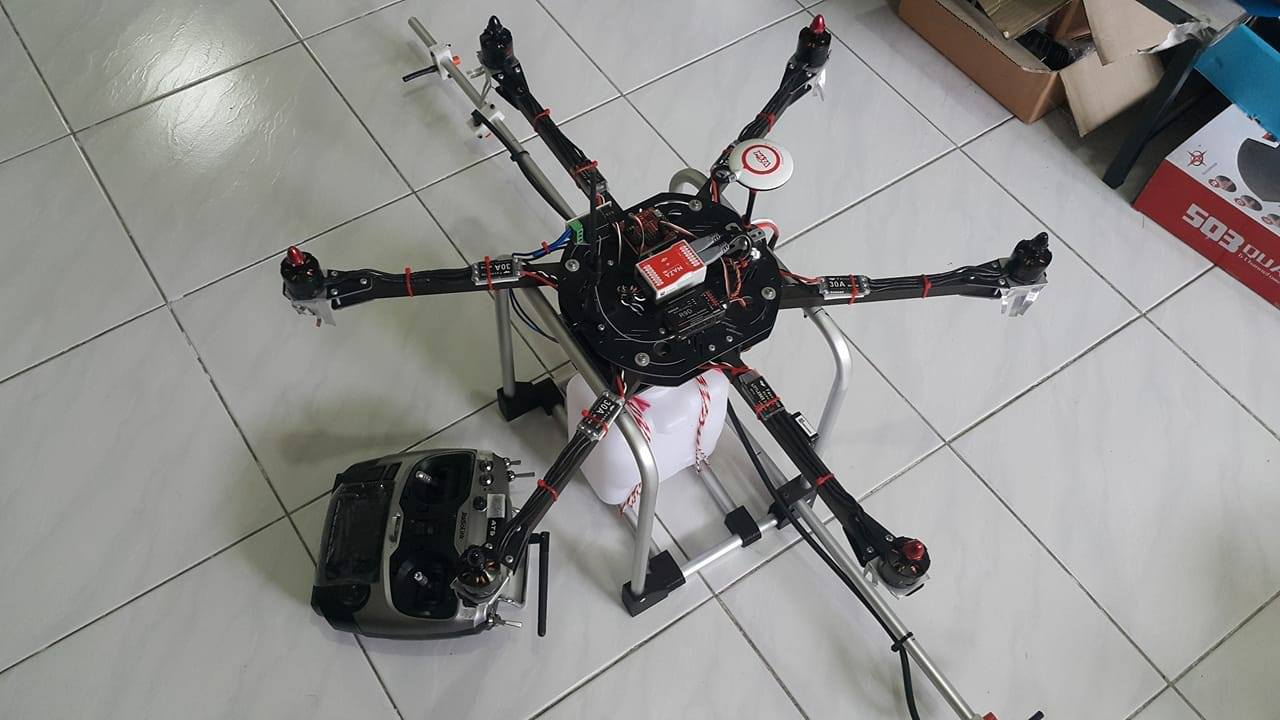 โดรนพ่นสารเคมี_1ลิตร