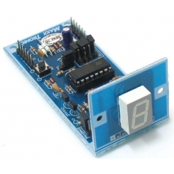 MXA009 , ดิจิตอลเคาท์เตอร์ , 1หลัก , (ตั้งค่าเริ่มต้นได้) , MXA009 , DIGITAL , UP / DOWN , COUNTER ,1 DIGIT , ( with preset) , ขาย , MXA , วงจร , ชุดลงปริ้น , ชุดประกอบลงปริ้นแล้ว , อิเล็กทรอนิกส์ , ชุด , ชุดสำเร็จ , ชุดคิท , ยี่ห้อ , MAXXTRONIC , แม็คโทร