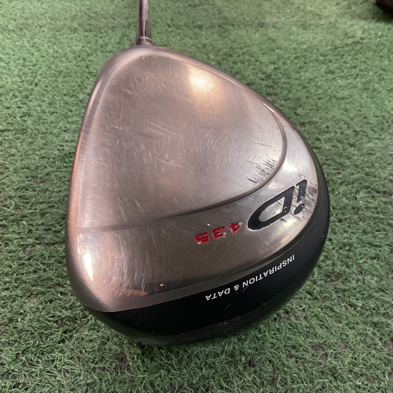 DRIVER 10.5 องศา PRGR : iD 435 / 065-11 M-43 ก้านกราไฟร์