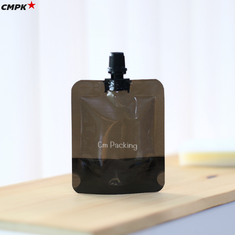 (50ใบ) ถุงฝาเกลียว ถุงใส่น้ำ 50ML สำหรับใส่ชา กาแฟ น้ำผึ้ง น้ำหวาน