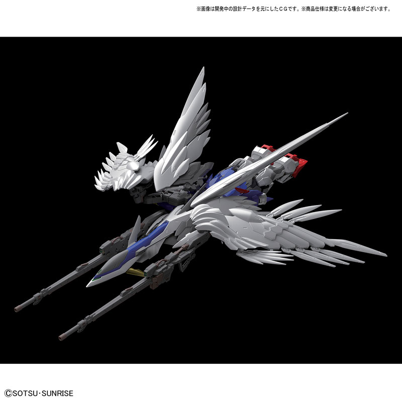 High Resolution Model 1/100 Wing Gundam Zero EW