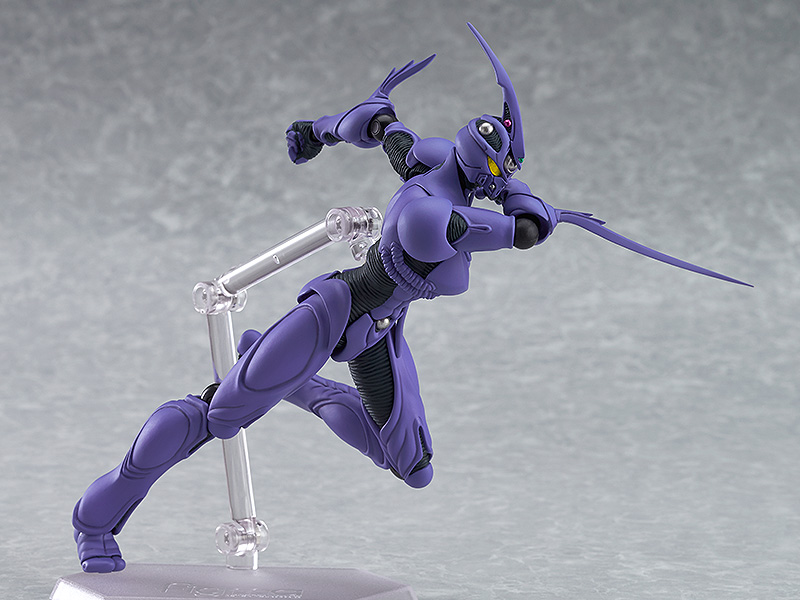 Figma Guyver II F & Guyver II F Movie Color Ver.