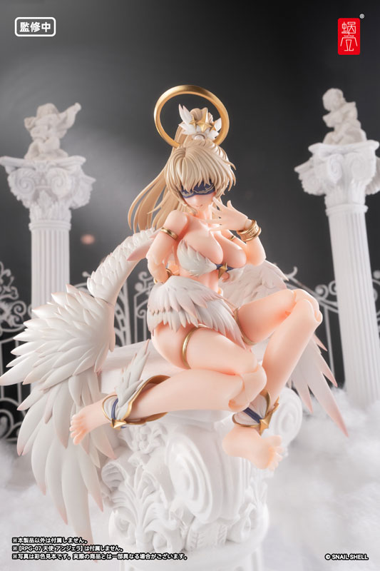 Preorder Snail Shell RPG-071/12 Angel Angela full set พร้อมพาทเสริม 3 อย่าง มัดจำ 500 บาท