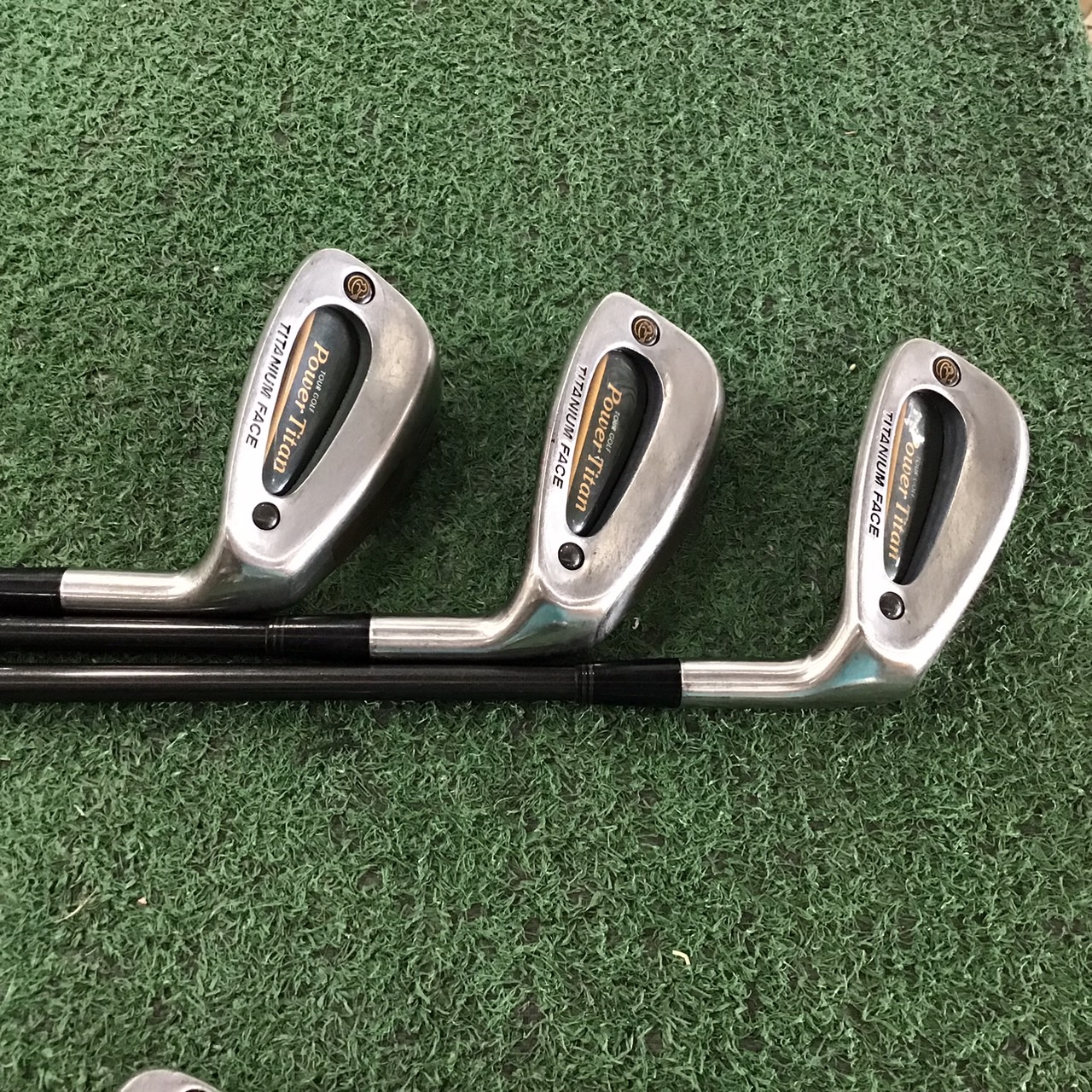 ไม้กอล์ฟ TOUR GOLF : Power Titan / TOUR CRUZ ก้านกราไฟร์