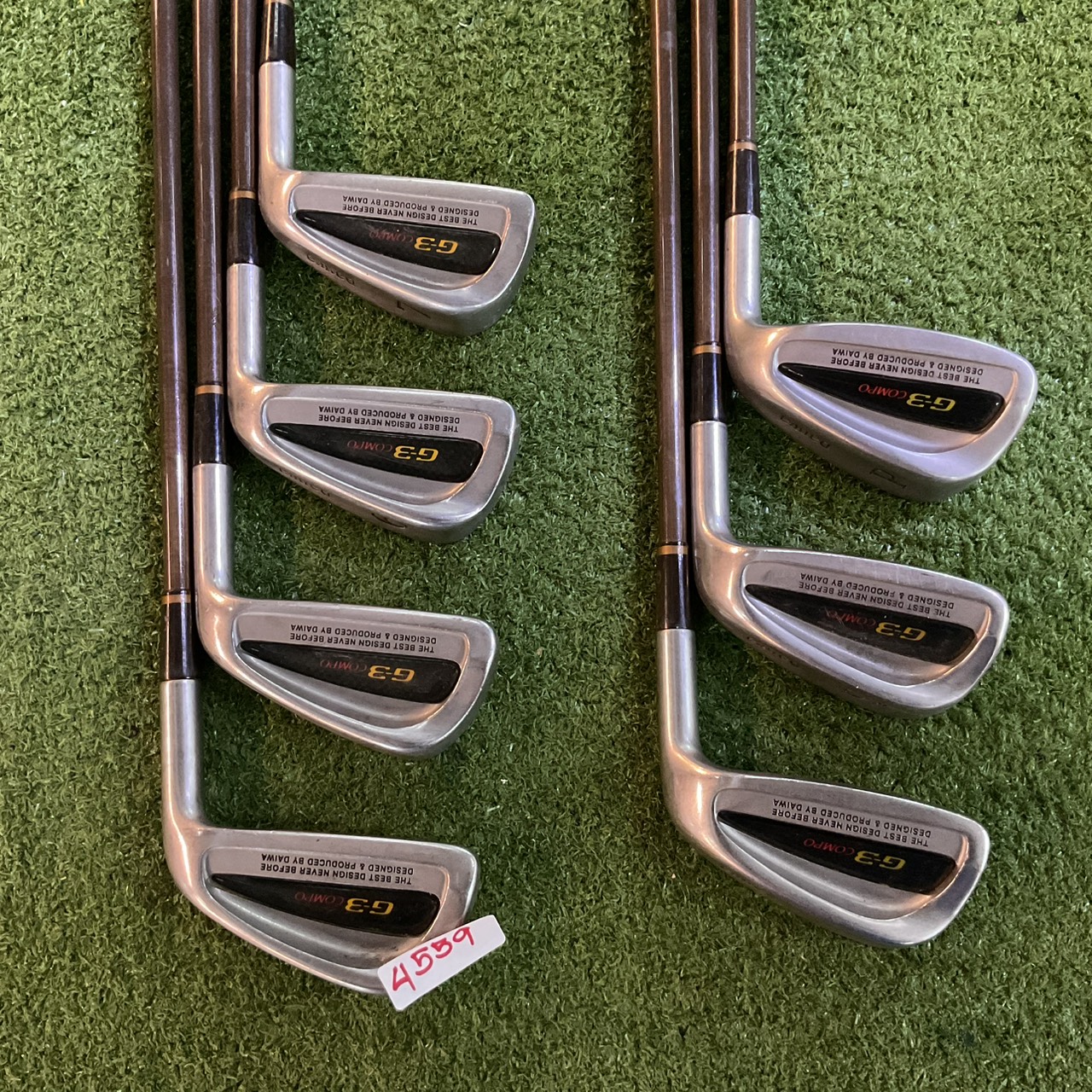 ไม้กอล์ฟ Daiwa : G-3 COMPO / METACARBO ก้านกราไฟร์