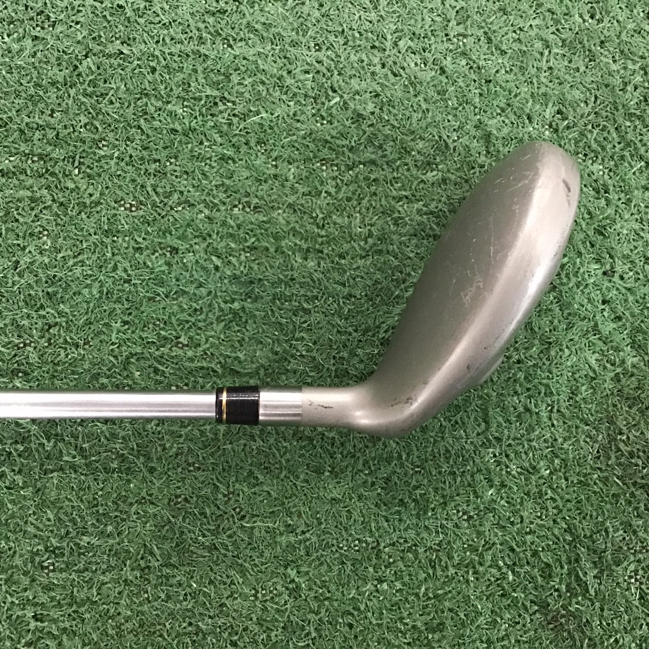 UTILITY 21 องศา SUPER SHALLOW : Ti.BORE #5 ก้านเหล็ก