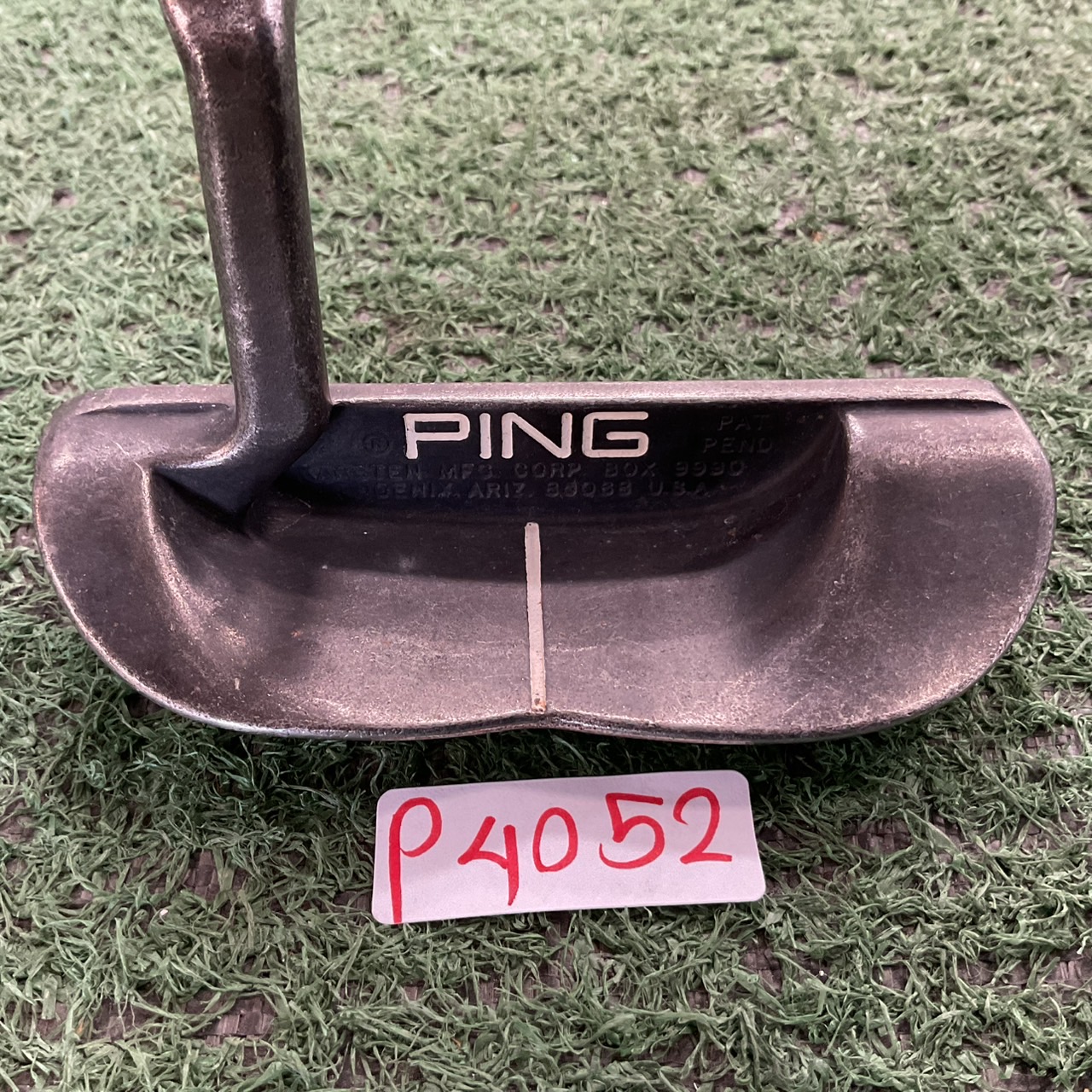 PUTTER PING : B60 ก้านเหล็ก
