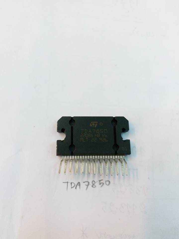 TDA7850ราคาตัวล่ะICขยายเสียงPOWERAMPราคาตัวล่ะยี้ห้อST-THOMSANราคาตัวล่ะ