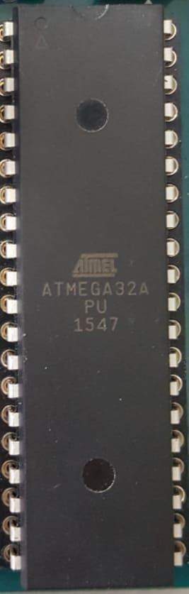 ATMEGA32A-PUตัวถังDIP40ขา
