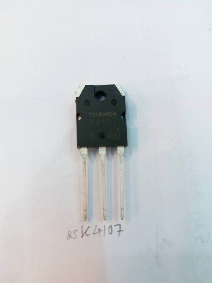 2SK4107,MOSFETมอสเฟสตัวถังTO-247 TOSHIBAโตชิบ้าราคาตัวล่ะ
