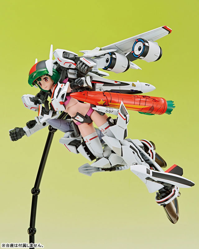 ACKS Aoshima Bunka Kyozai Co., Ltd. V.F.G. Macross Frontier VF-25F Messiah Ranka Lee