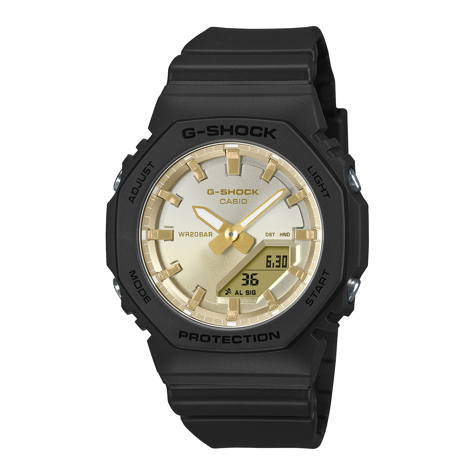 GMA-P2100SG-1A | อะนาล็อก-ดิจิตอล | ผู้หญิง | G-SHOCK | นาฬิกา | CASIO