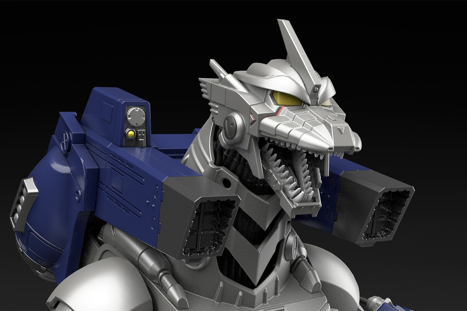 AOSHIMA ACKS Godzilla Against MechaGodzilla MFS-3 Type-3 Kiryu