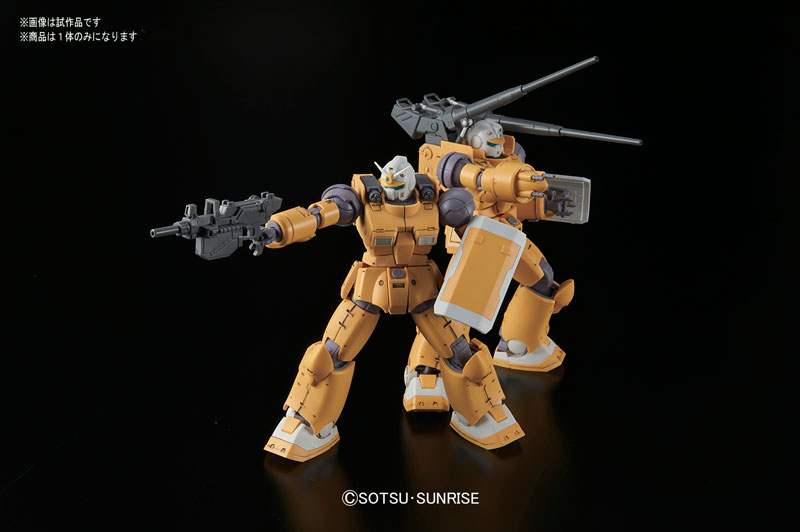 HG 1/144 GUNCANNON MOBILITY TEST TYPE/FIREPOWER TEST TYPE