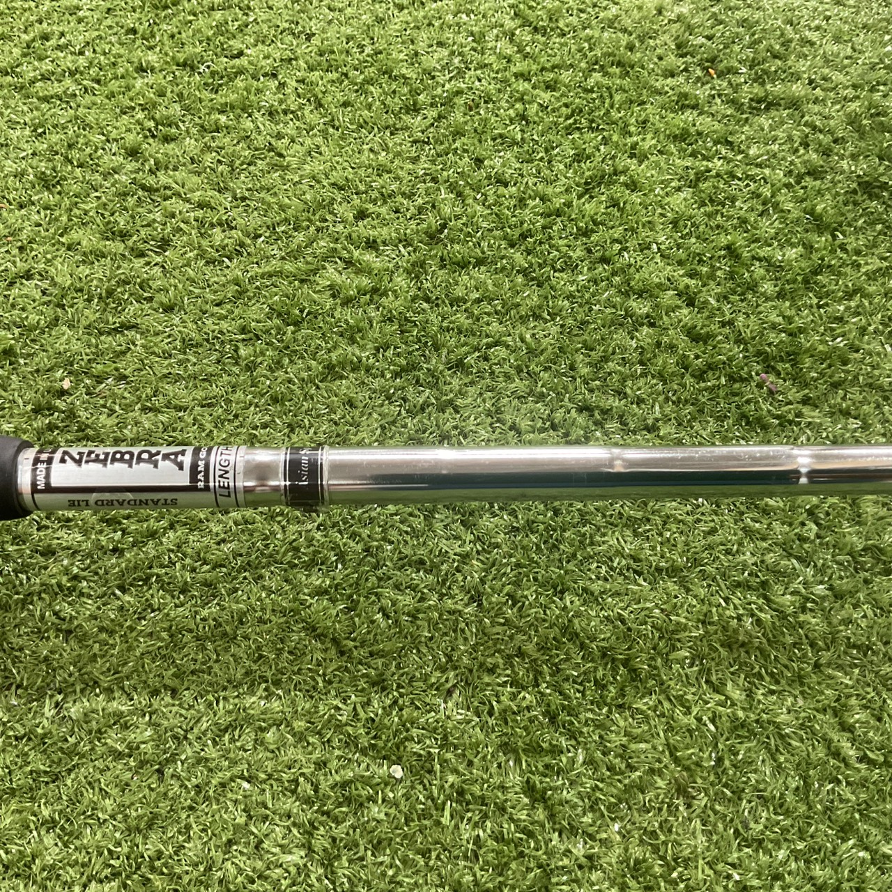 PUTTER ZEBRA : RAM GOLF ก้านเหล็ก