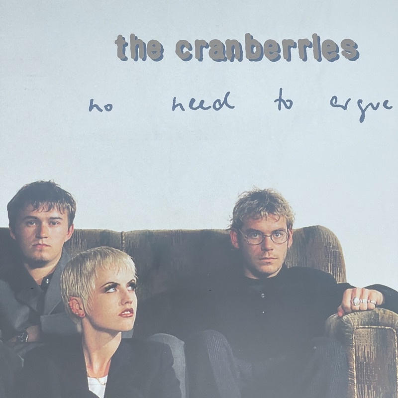 แผ่นเสียง The Cranberries – No Need To Argue **Deluxe Edition+ 5 Bonus Track ,2LP มือหนึ่ง ซีล
