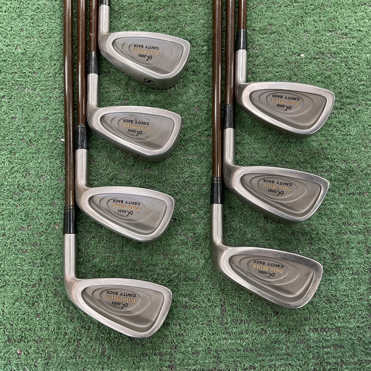 ไม้กอล์ฟ Polo Mind : 2001 CAVITY BACK / HIGH MODULUS