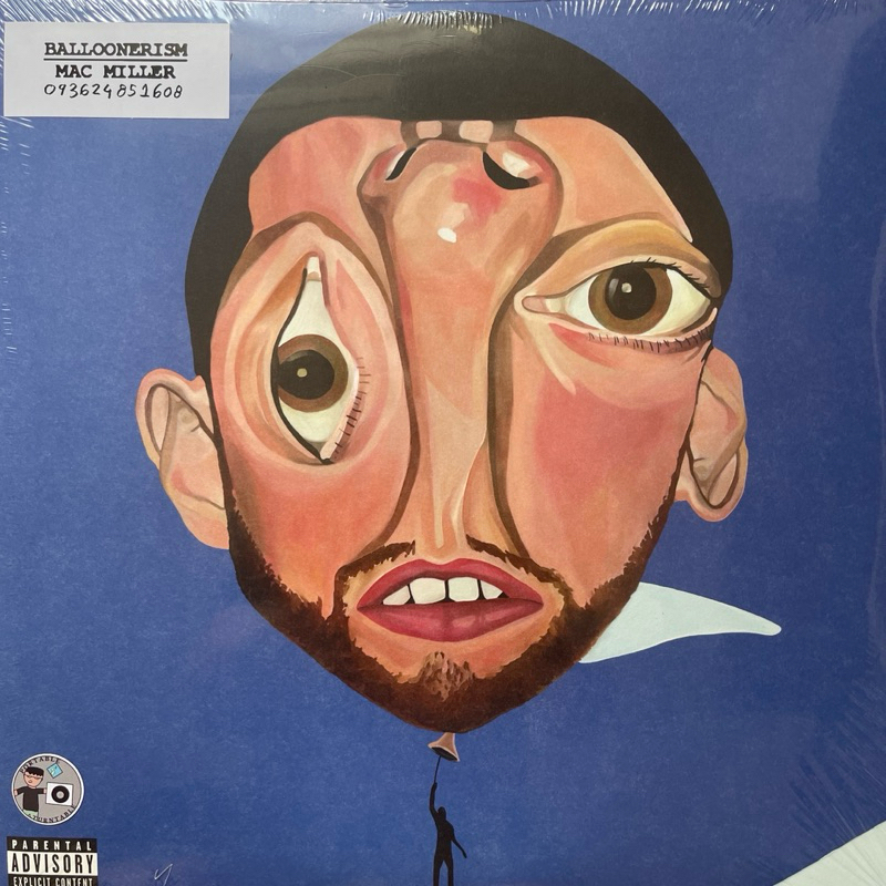 แผ่นเสียง Mac Miller - Balloonerism , 2 x Vinyl, LP, Album, Black ,US มือหนึ่ง ซีล