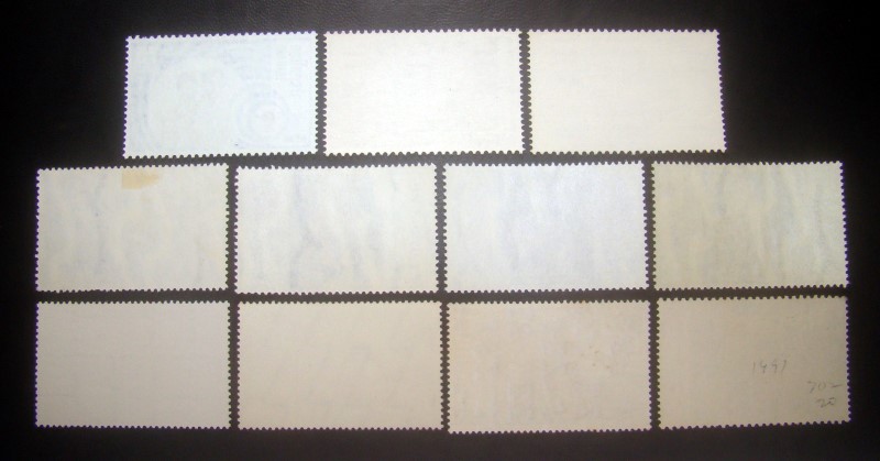 [-ยังไม่ใช้-] s2879-แสตมป์รัชกาลที่ 9 ในหลวง ราชินี วันราชาภิเษกสมรส ครบ 25 ปี พ.ศ.2518 หน้าดวง 75 สตางค์ + แสตมป์ปี 2517-18 จำนวน 10 ดวง ยังไม่ใช้ ราคาเบา น่าสะสมครับ