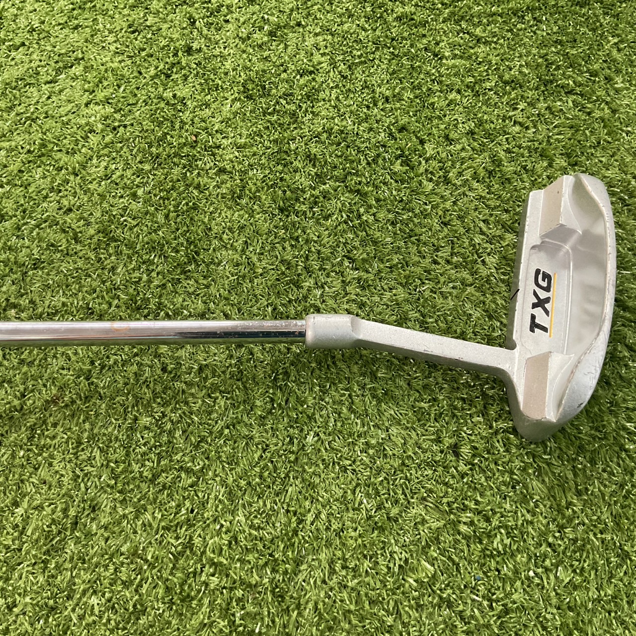 PUTTER TECH PLUS : TXG WIDE SOLE ก้านเหล็ก