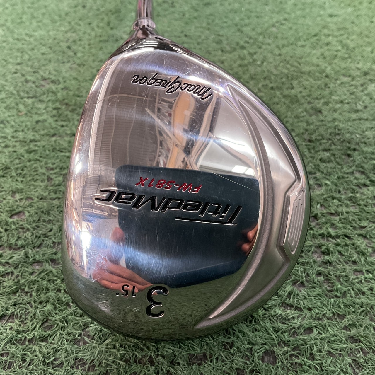 UTILITY 15 องศา MacGregor : TitledMac FW-581X #3/ SE-700 FLEX-S ก้านกราไฟร์